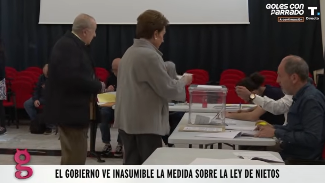 El PSOE planeó la ‘ley de nietos’ en 2017