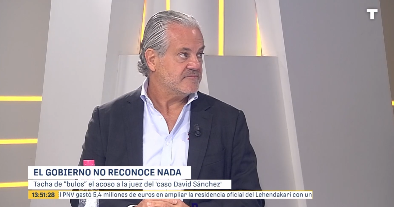 Marcos de Quinto responde a RTVE en directo: «Tengo experiencia en cerrar medios»