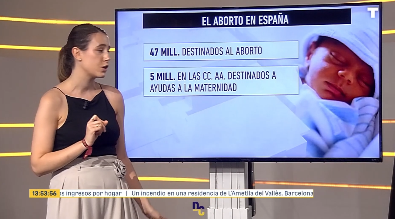 Uno de cada cuatro bebés son abortados en España
