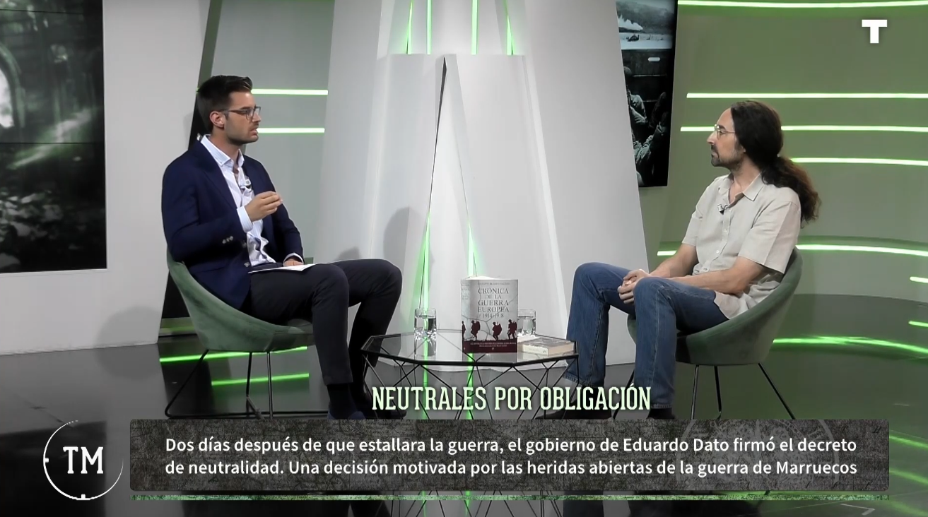 Tiempos Modernos | La Gran Guerra bajo la mirada española
