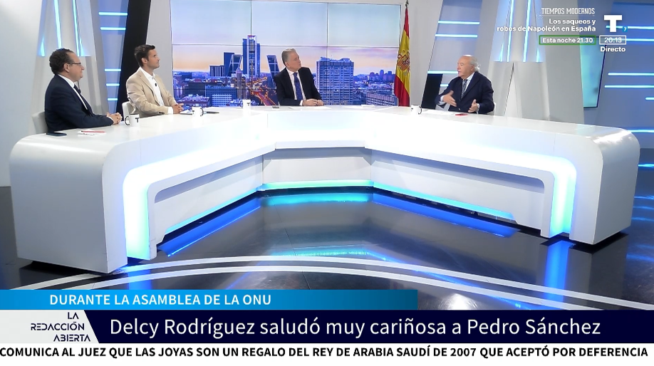 La Redacción Abierta | ZAPATERO explica el SUPUESTO ORIGEN de las JOYAS | 23/09/2026