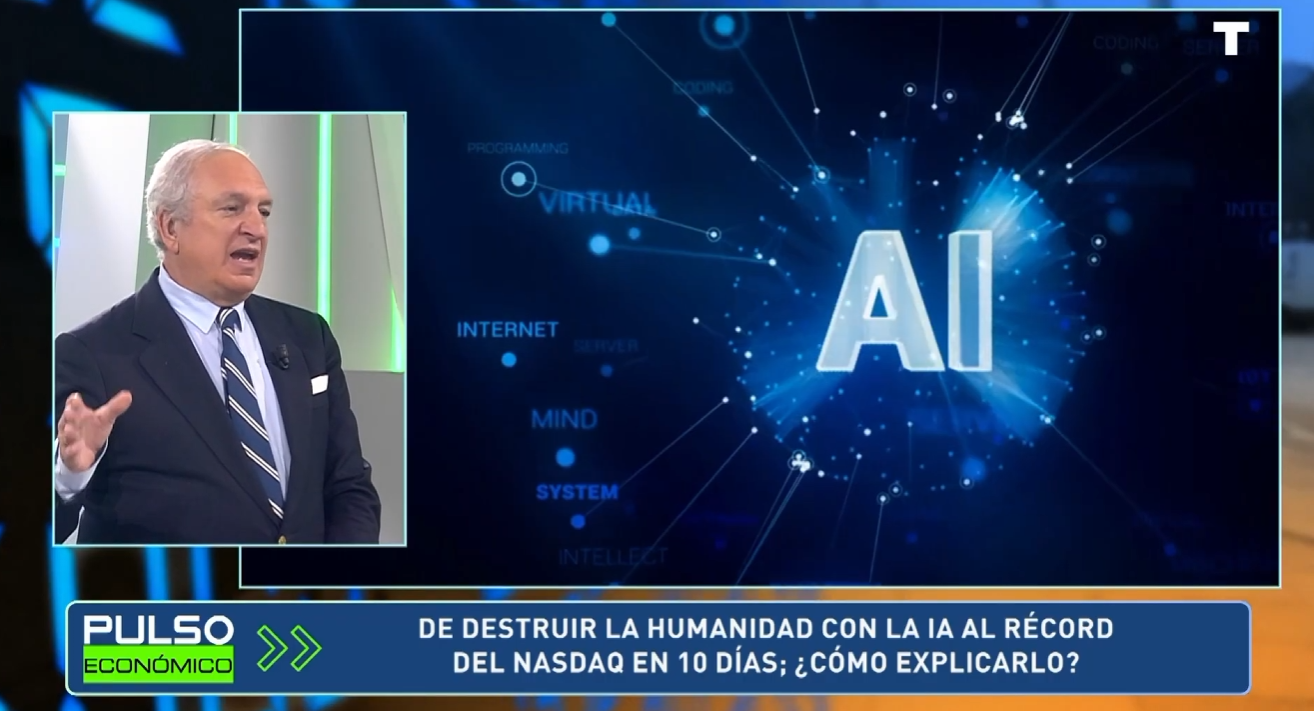 Antonio Banda sobre la IA: «Estamos bastante perdidos»