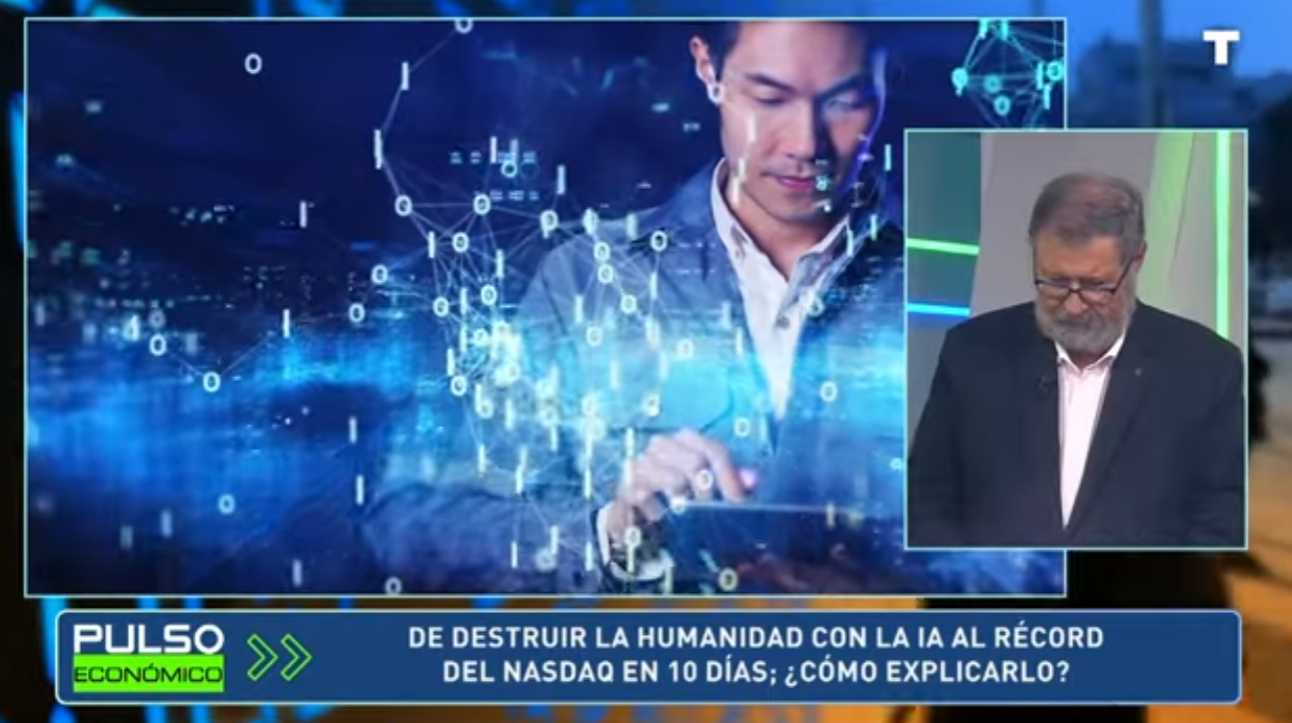 De destruir la humanidad al récord en Nasdaq: la paradoja de la IA en los mercados