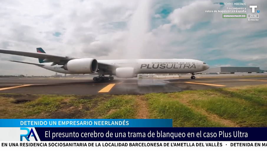 El caso Plus Ultra explota: Alemania detiene al financiero clave de la trama