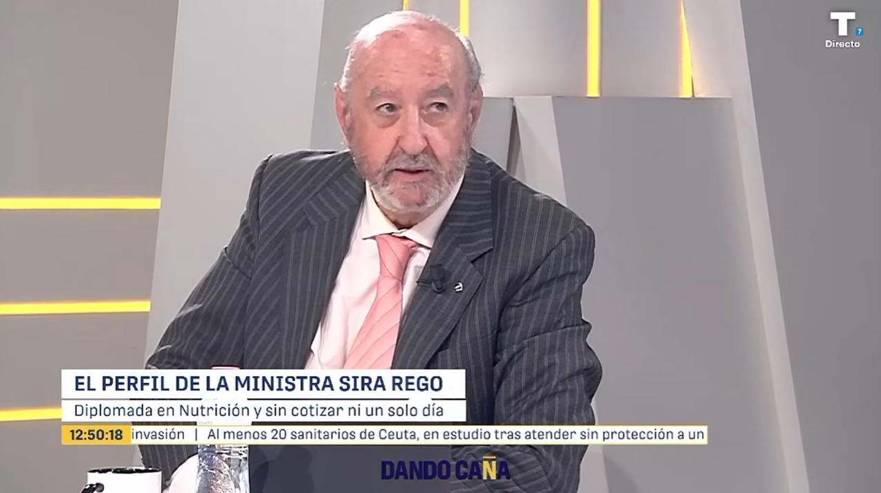 La ministra de Infancia y Juventud NUNCA ha cotizado en la Seguridad Social