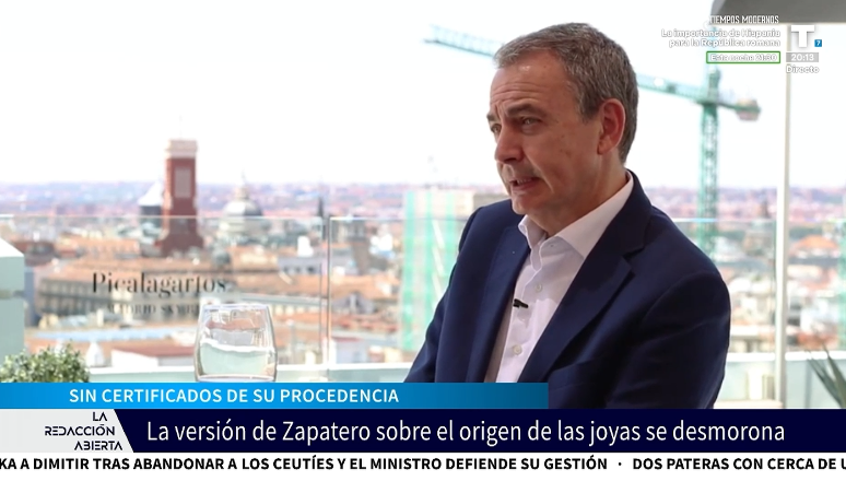 ¿Por qué Arabia Saudí no certifica las joyas de Zapatero?