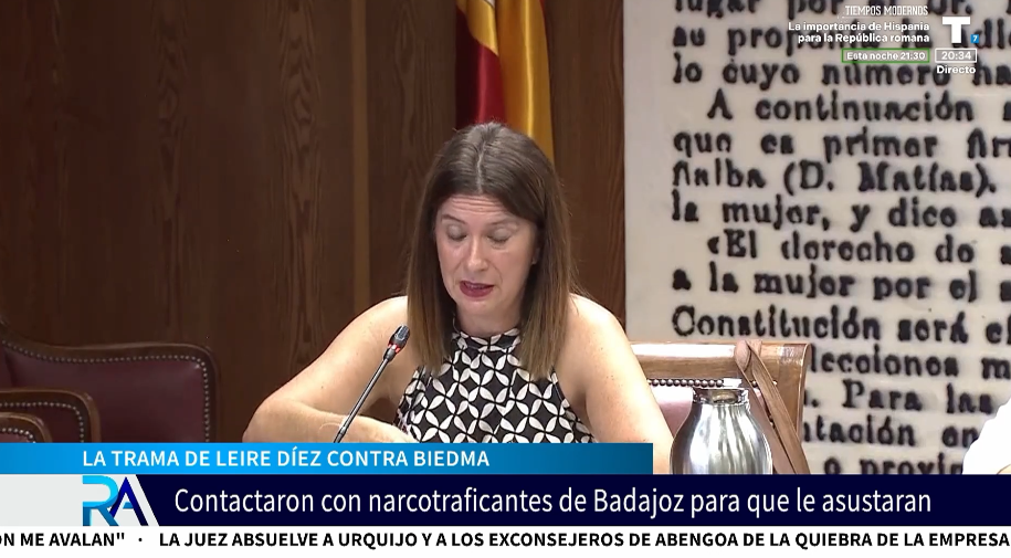 La UCO tiene audios que demuestran la operación de amedrentamiento contra la juez Biedma