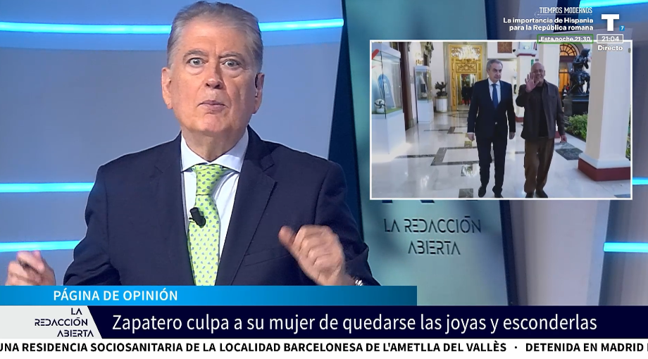 Zapatero prohibió quedarse regalos a los suyos, pero él lo hacía en secreto