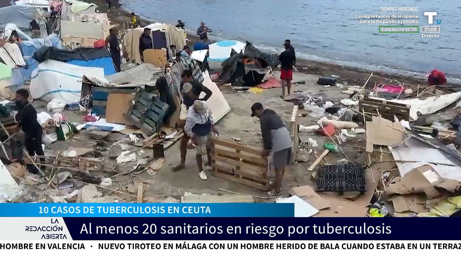 Alerta en Ceuta: 20 sanitarios en riesgo por tuberculosis