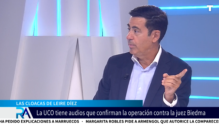 Raúl Ramírez: «La UE quiere saber si las cloacas del PSOE se han financiado con fondos europeos»