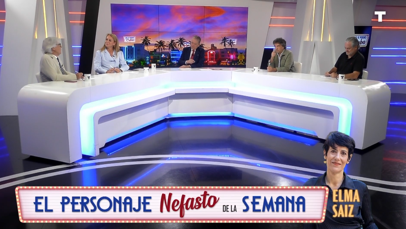 EL PERSONAJE NEFASTO DE LA SEMANA: «Albares, por hacer el paleto por las calles de Nueva York»