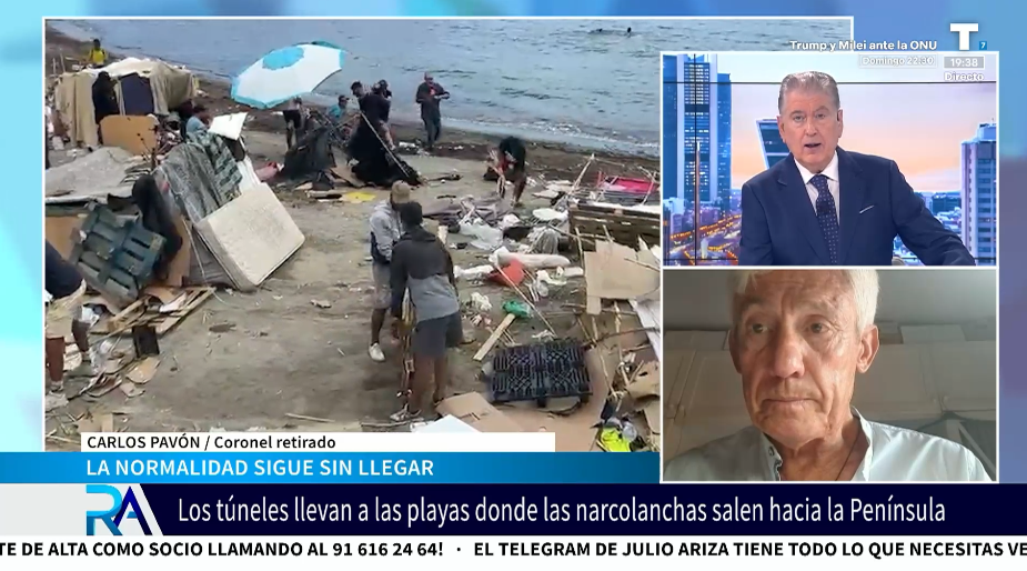 Carlos Pavón, coronel retirado, teme que el caos en Ceuta puedan alargarse hasta el mes de marzo