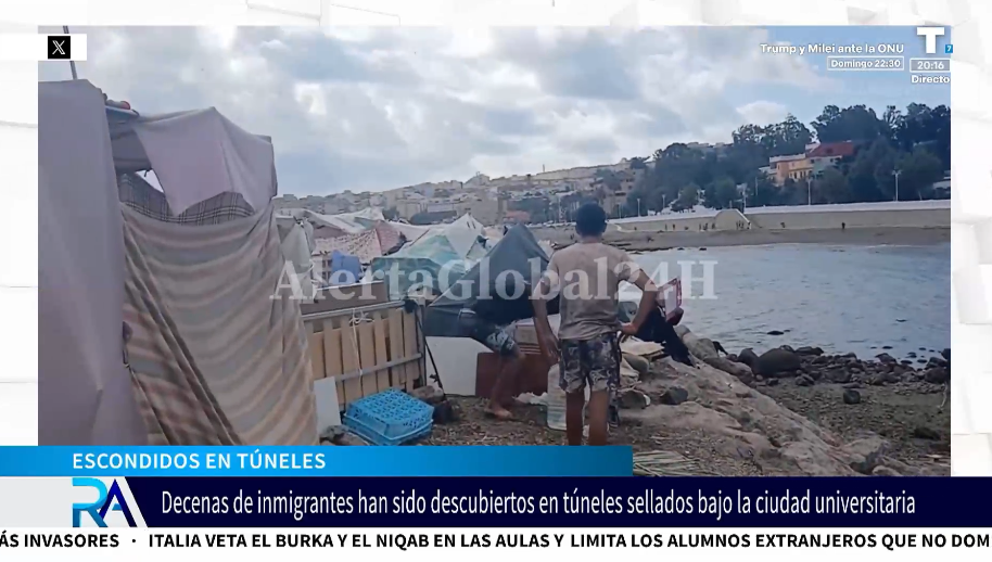 Túneles ilegales, gatos muertos, drones que sobrevuelan Melilla y menores sin familias