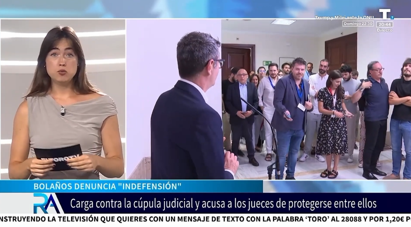 El ministro recurre de nuevo el archivo de sus quejas contra Peinado