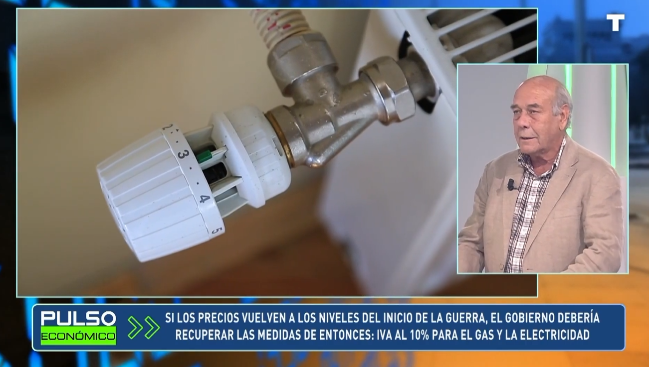 Fernández Santillana: “Las facturas del gas y la electricidad se pueden duplicar”