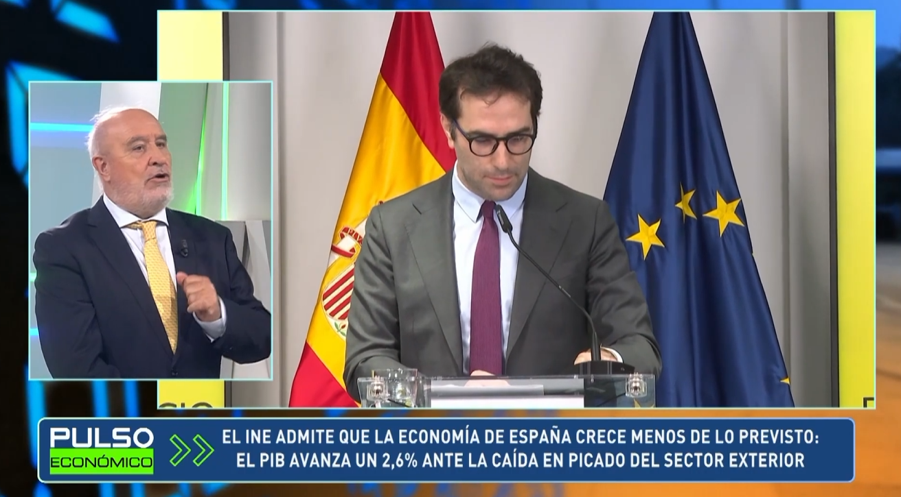 «¿Nos lo debemos creer?»: Salcedo alerta de las constantes revisiones del PIB en el INE