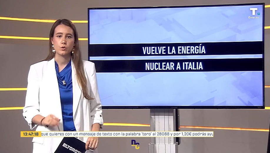 Meloni prevé construir centrales nucleares entre 2033 y 2034