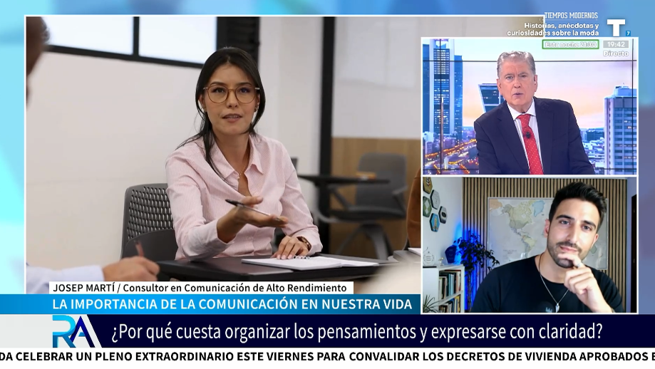 Josep Martí: «Los políticos están utilizando la comunicación para fines no éticos»