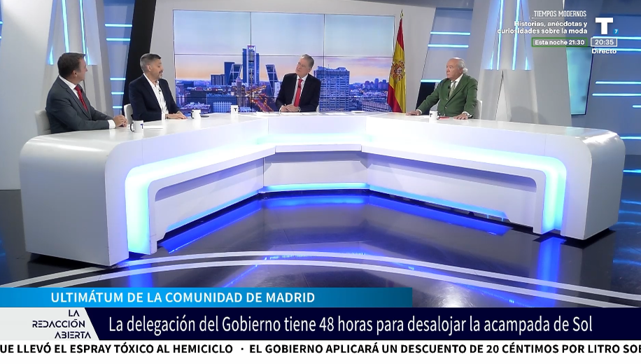 La Redacción Abierta | LA ACAMPADA EN SOL SEGUIRÁ POR EL «CACAO» DEL GOBIERNO | 29/09/2926