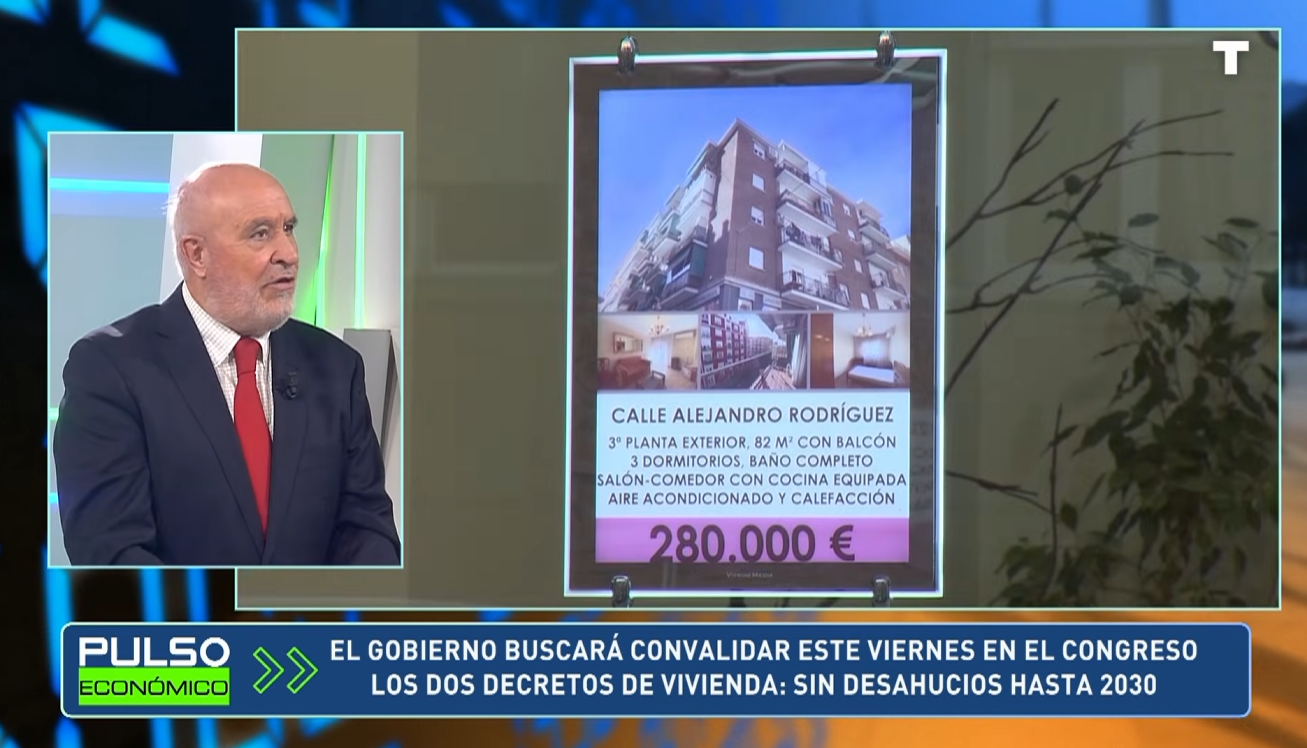 Fondos buitre, desahucios y contratos: Julián Salcedo destapa la letra pequeña de los decretos