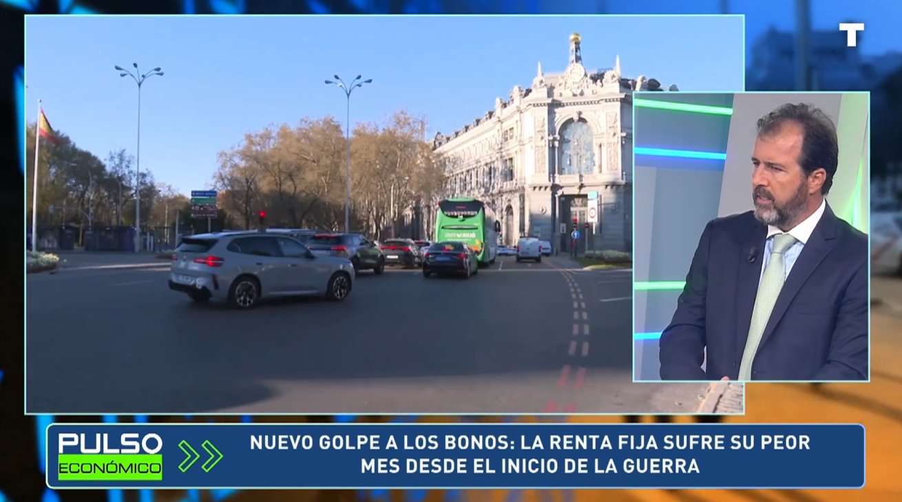 Pánico en los bonos: el peor desplome de la renta fija desde la guerra