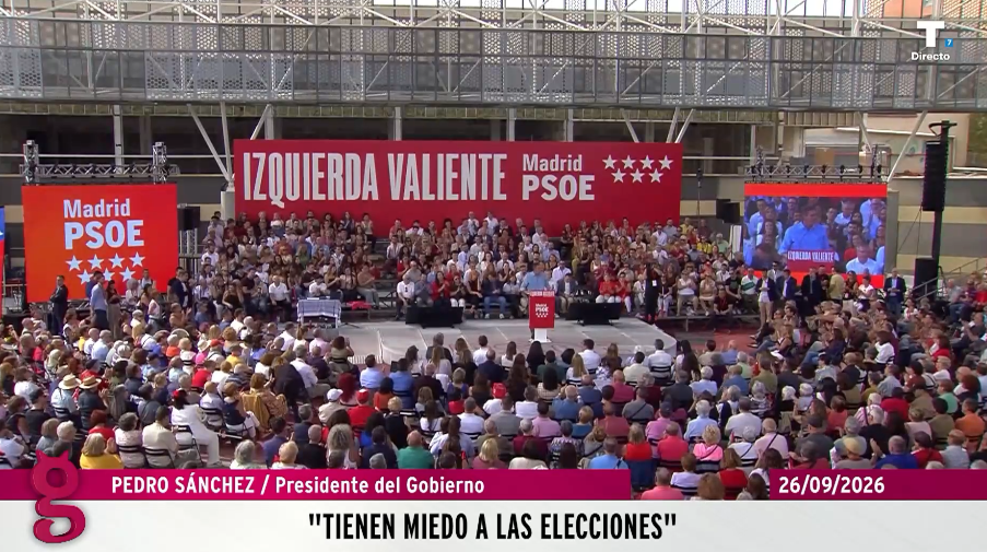 Sánchez prepara su última jugada: ¿un PSOE hegemónico frente a Podemos y Sumar?