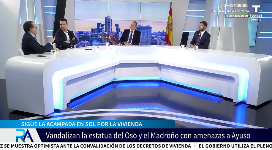La Redacción Abierta | MUCHAS LEYES PARA LOS PROPIETARIOS Y POCAS PARA LOS OKUPAS | 30/09/2026
