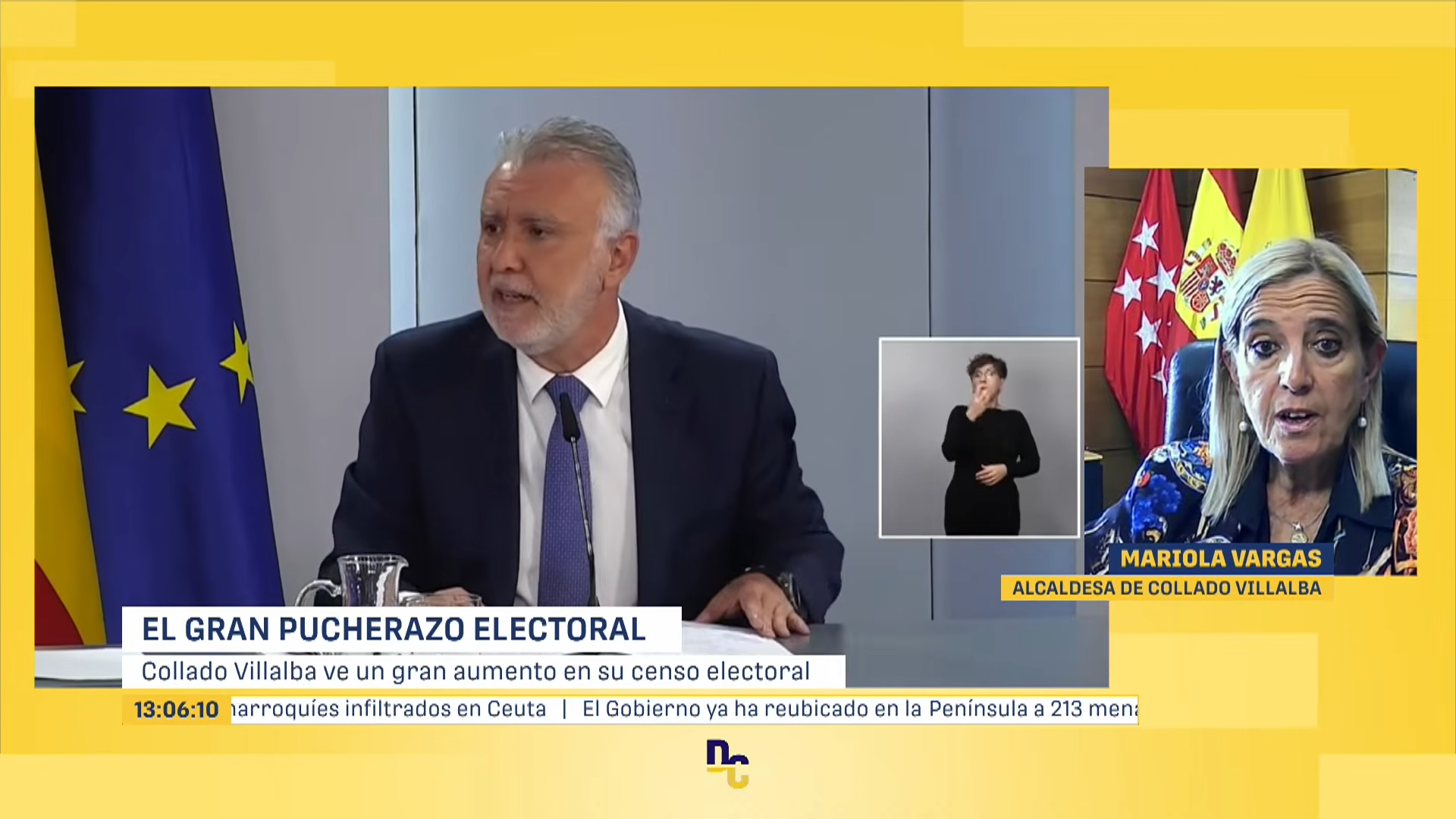Collado Villalba denuncia el gran aumento del censo electoral