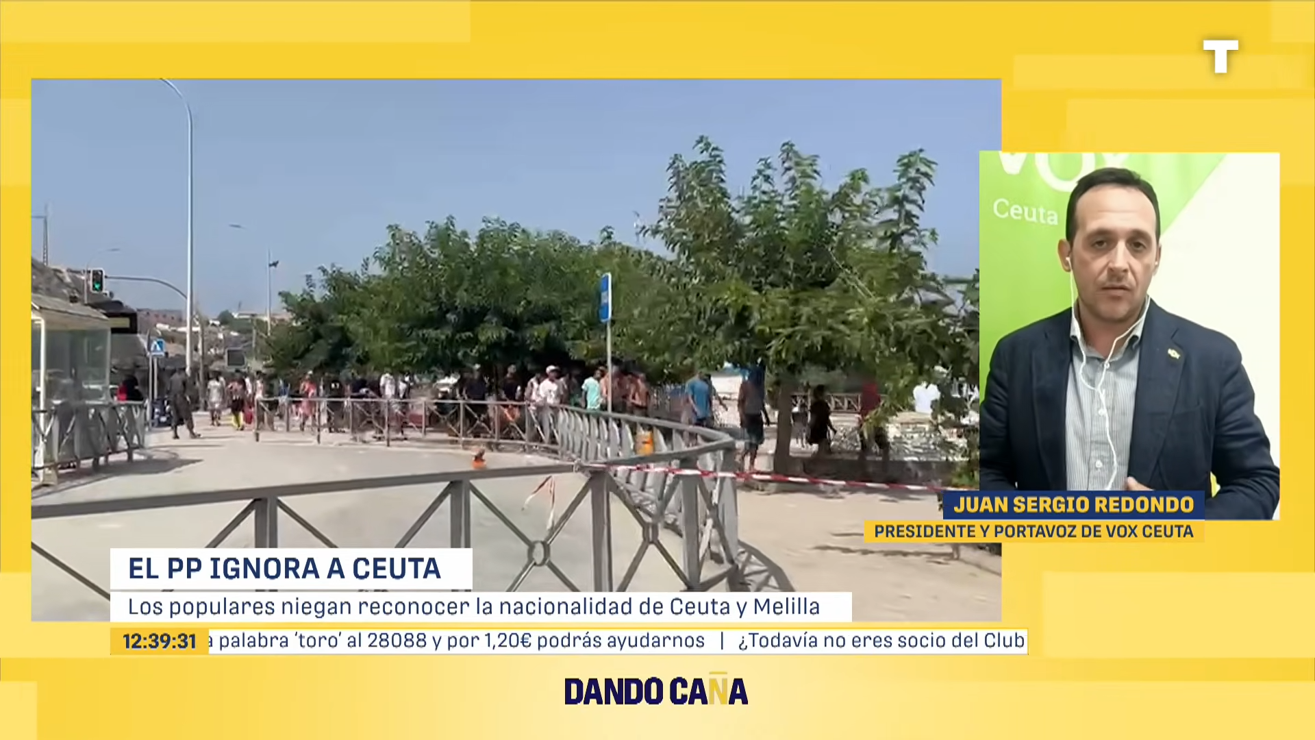 El PP niega apoyar a VOX y reconocer la soberanía española sobre Ceuta y Melilla