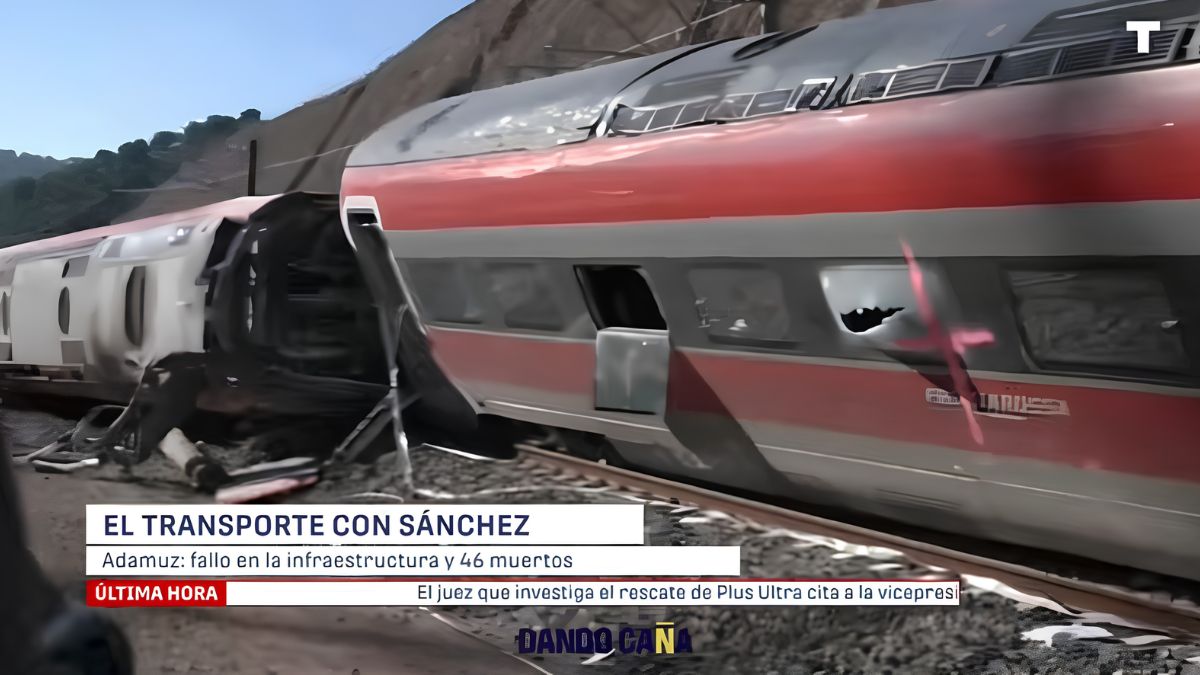 El ‘sanchismo’ ha destrozado nuestra red ferroviaria