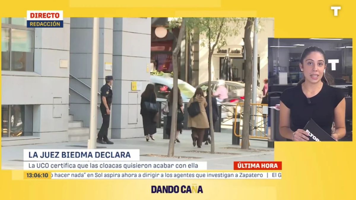 Las cloacas del PSOE quisieron acabar con Biedma por investigar a David Sánchez