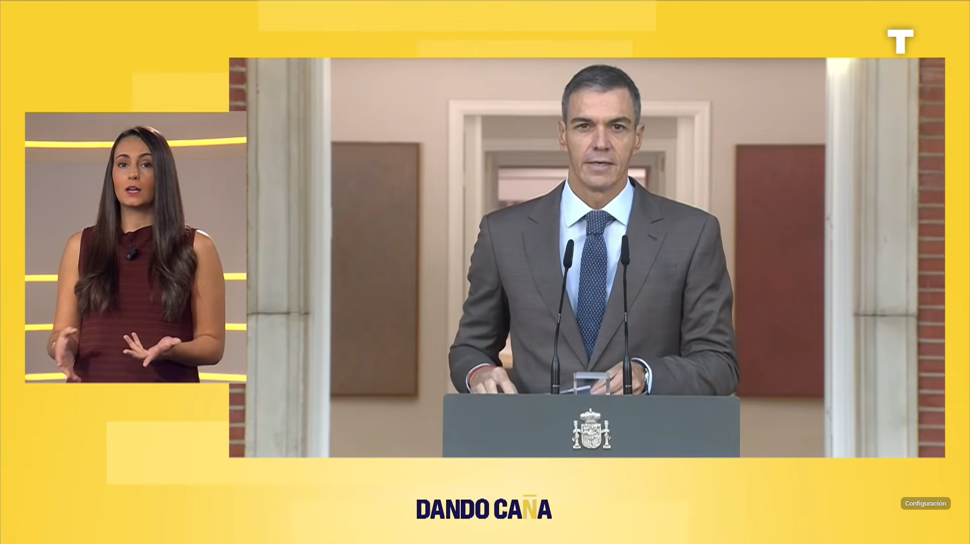 Sánchez adelanta las elecciones generales al 29 de noviembre