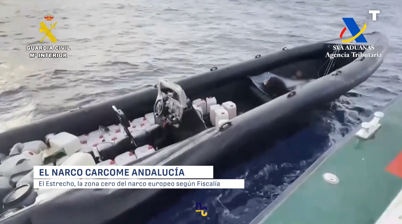 La invasión a Ceuta complica la situación en el Estrecho de Gibraltar