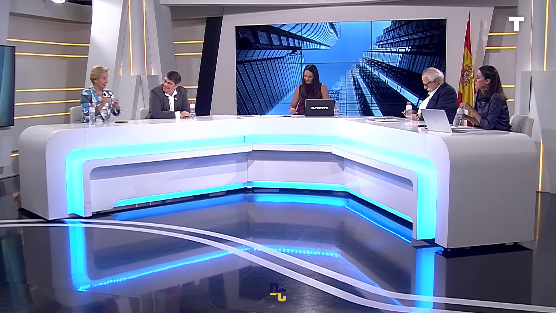 Alejandra Nuño y Carmen Quintanilla debaten sobre la gestión del Partido Popular