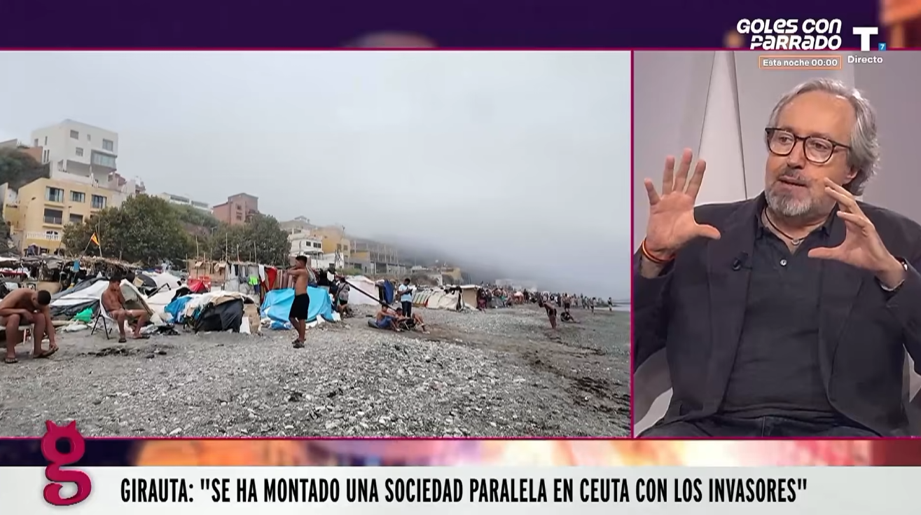 Girauta explota con Ceuta: «Hay un Gobierno traidor»