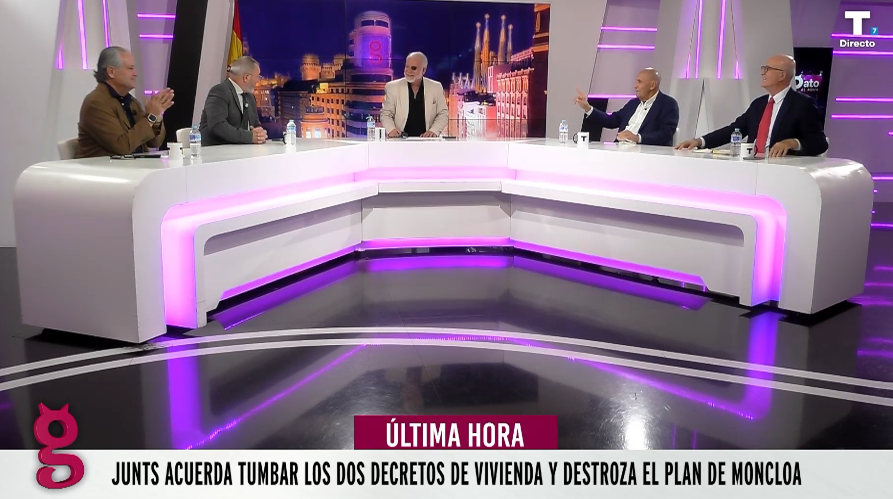 El gato al agua | JUNTS DESTROZA AL GOBIERNO Y SÁNCHEZ ABANDONA GIBRALTAR | 02/10/2026