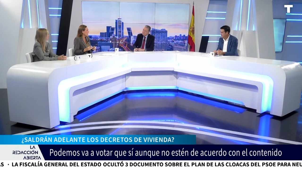La Redacción Abierta | EL GOBIERNO RUEGA A SUS SOCIOS QUE APRUEBEN LOS DECRETOS | 01/10/2026