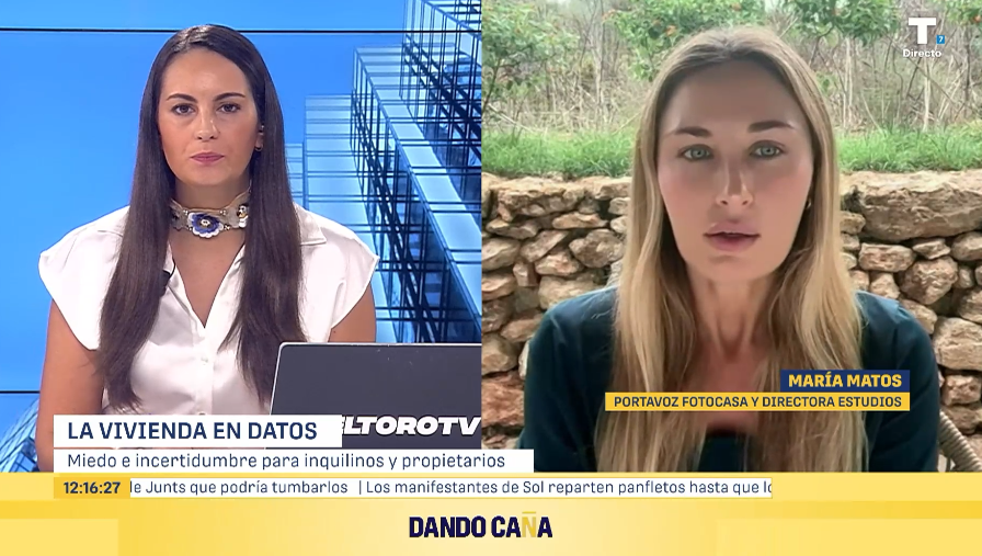 La mitad de los alquileres han desaparecido en España en los últimos años