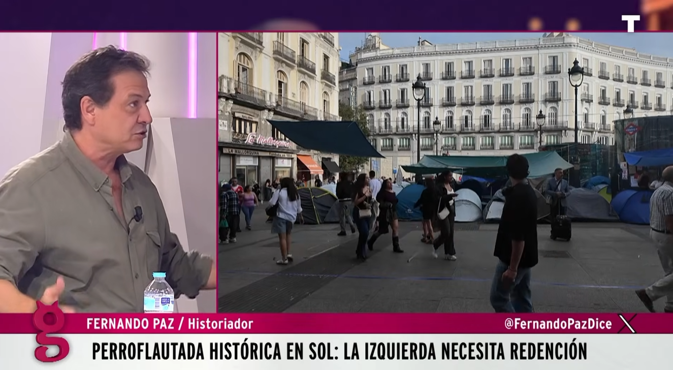 La acampada en la Puerta del Sol: ¿necesita la izquierda una redención?