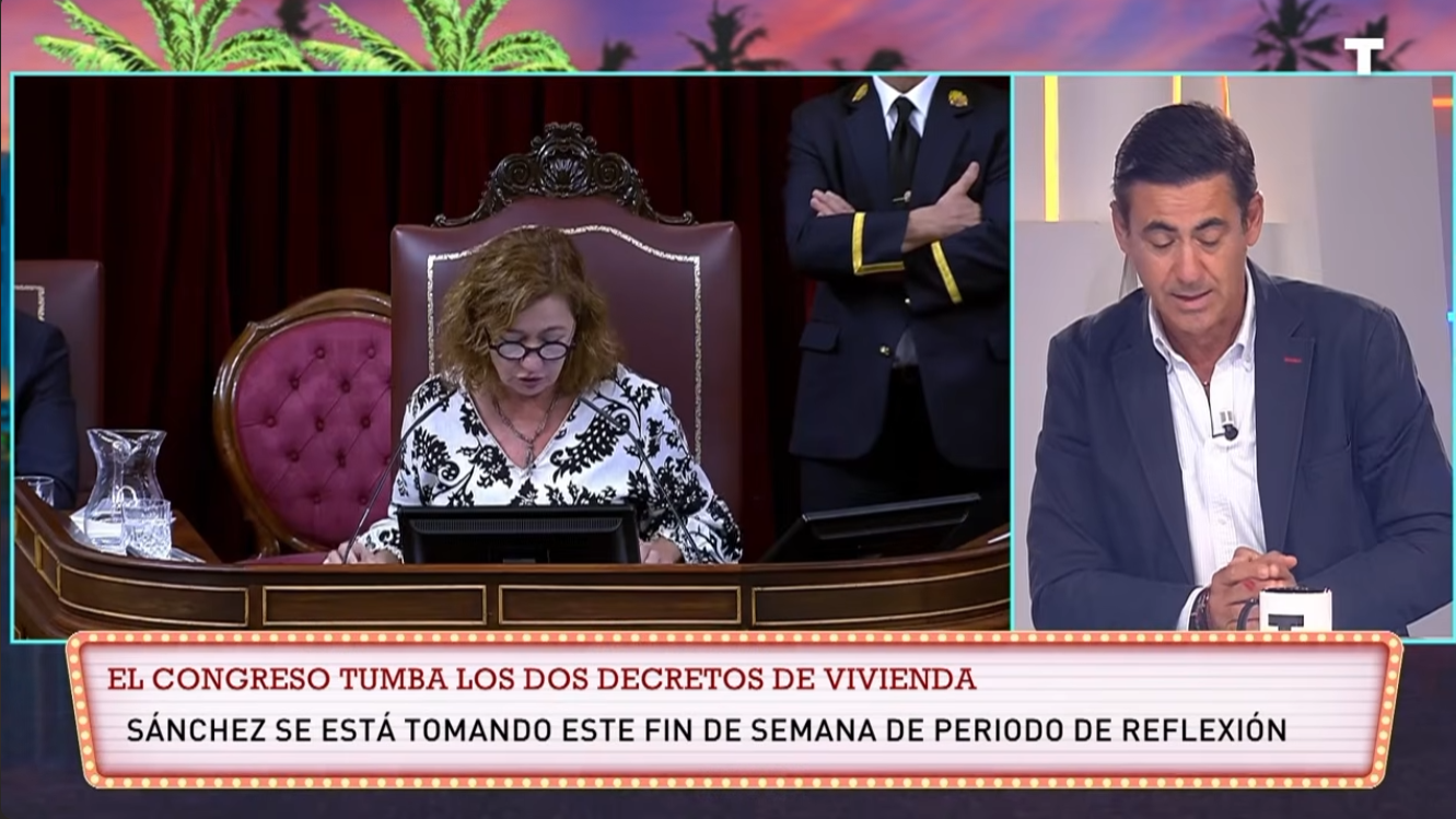 Raúl Ramírez: «Sánchez es un psicópata y las protestas de Madrid son la Kale Borroka del PSOE»