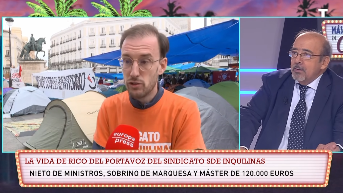 José Luis Balbás: «El Gobierno del PSOE no ha hecho nada en materia de vivienda»
