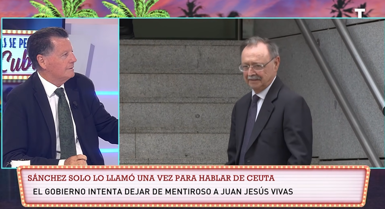 Alfonso Rojo: «Ceuta es la gran vergüenza de nuestra historia reciente»