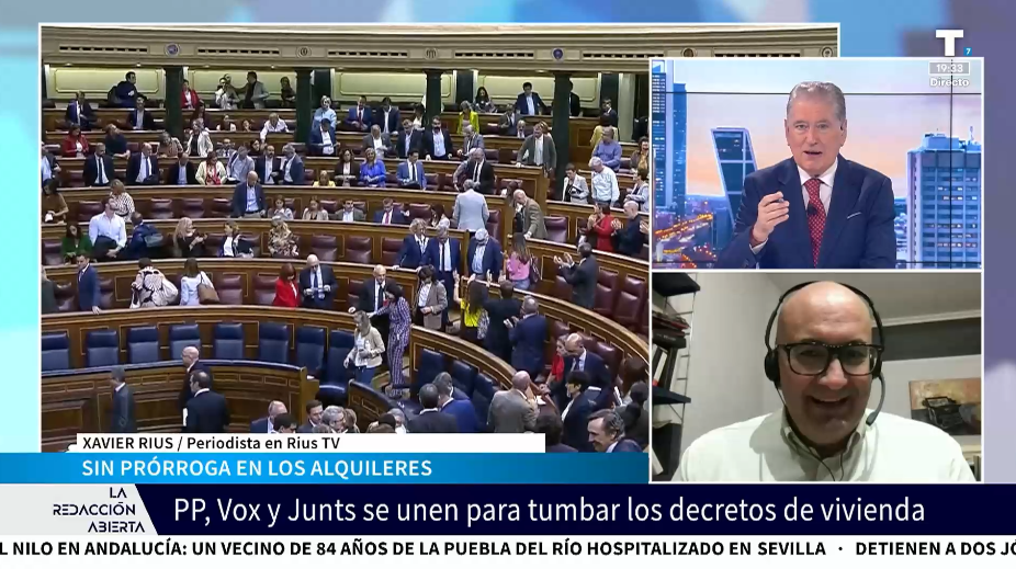 Xavier Rius: “Junts no hace nada sin que lo diga Puigdemont”