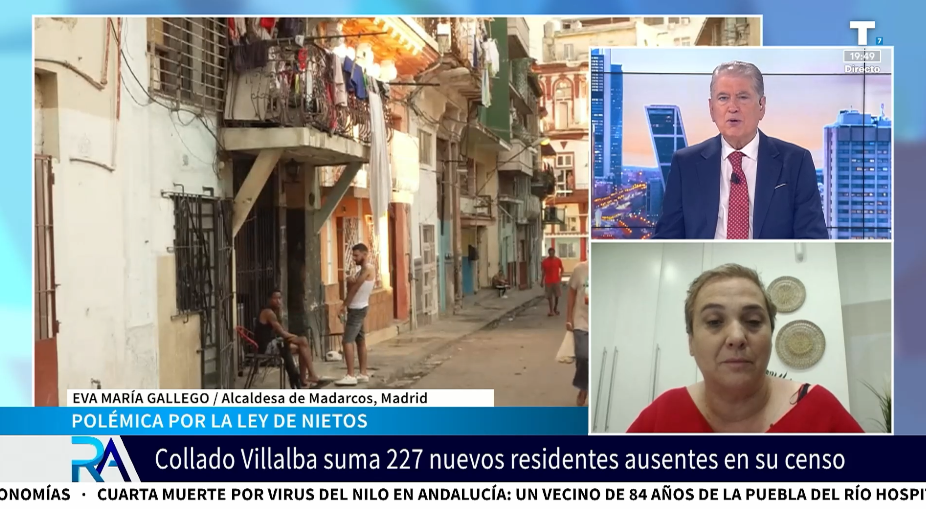 La alcaldesa de Madarcos sobre las irregularidades en el censo: “Me parece muy grave”