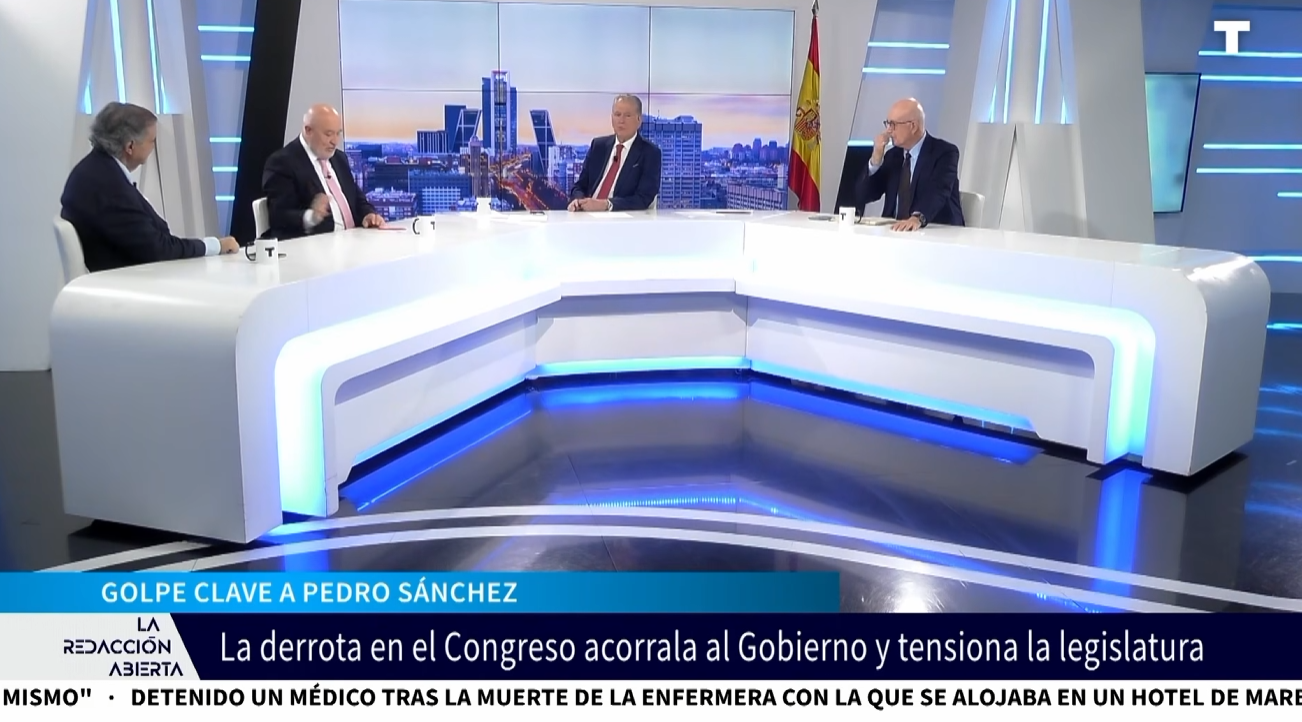 La Redacción Abierta | PP, VOX Y JUNTS SE UNEN PARA TUMBAR LOS DECRETOS DE VIVIENDA | 02/10/2026