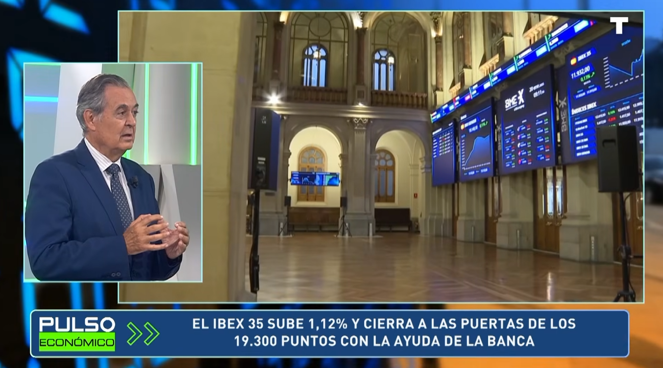 Juan Iranzo: «Hoy se daban todas las condiciones para que el IBEX se hubiera hundido»