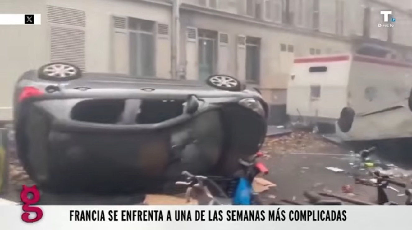 Las protestas educativas dejan importantes altercados