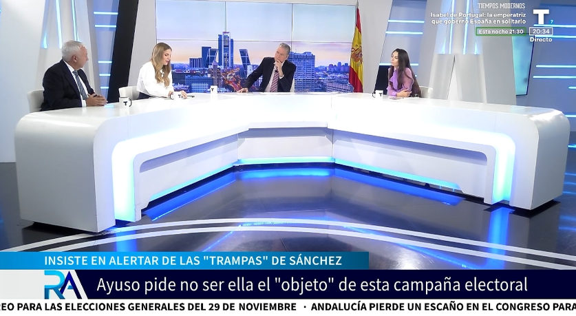 La Redacción Abierta | PUIGDEMONT SE RÍE DE LOS «PODERES PÚBLICOS ESPAÑOLES» | 06/10/2026