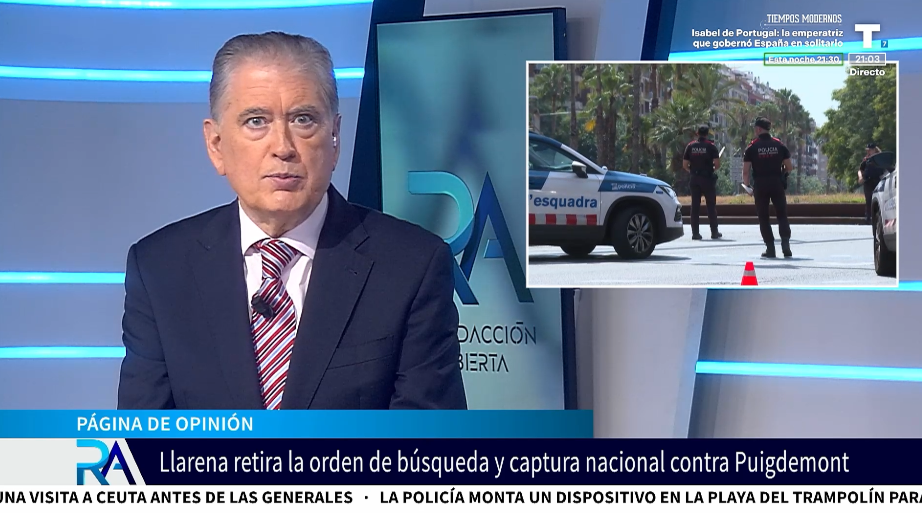 Los golpistas, amnistiados por el interés político de Sánchez