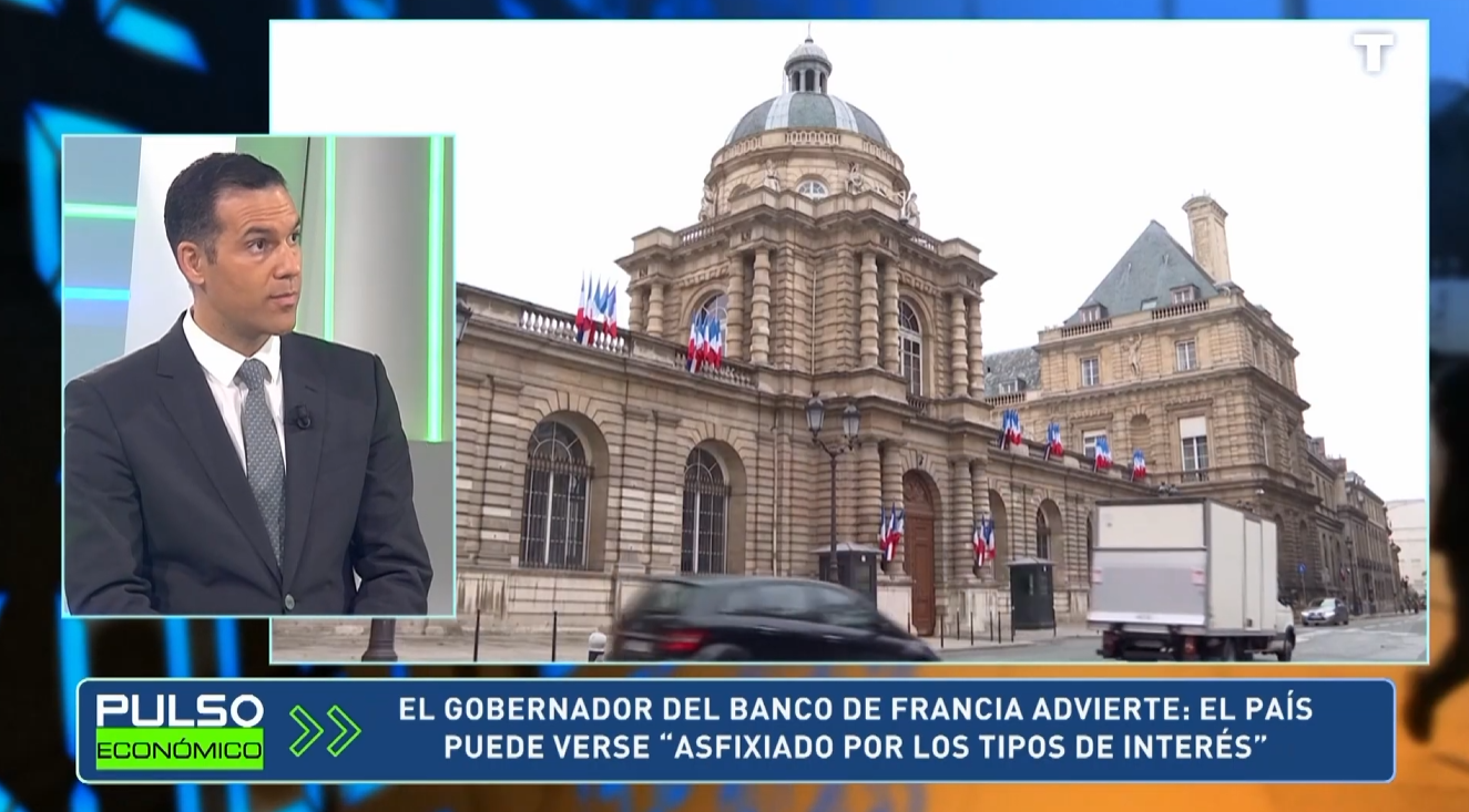 Joaquín Robles alerta del riesgo de la deuda francesa ante la subida de tipos